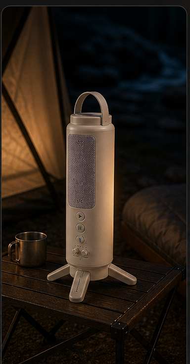 SleeePal Camp Quiet Lantern 露营静谧灯立柱款